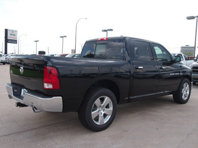 ram 1500 2012 black lone star gasoline 8 cylinders 2 wheel drive automatic 76011