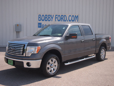 ford f 150 2010 dk  gray xlt gasoline 8 cylinders 2 wheel drive automatic 77531
