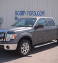 ford f 150 2010 dk  gray xlt gasoline 8 cylinders 2 wheel drive automatic 77531