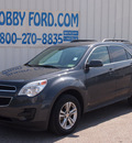 chevrolet equinox 2010 dk  gray suv lt gasoline 4 cylinders front wheel drive shiftable automatic 77531