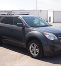 chevrolet equinox 2010 dk  gray suv lt gasoline 4 cylinders front wheel drive shiftable automatic 77531