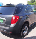 chevrolet equinox 2010 dk  gray suv lt gasoline 4 cylinders front wheel drive shiftable automatic 77531