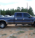 ford f 350 super duty 2006 blue lariat 8 cylinders automatic 75604