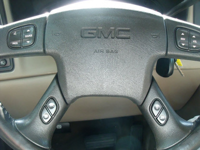 gmc sierra 1500 2005 black slt 8 cylinders automatic 75604