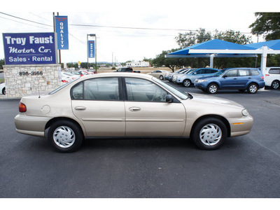 chevrolet classic 2005 tan sedan fleet gasoline 4 cylinders front wheel drive automatic 78028