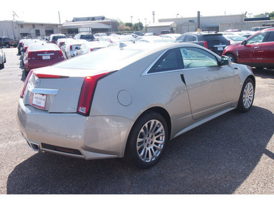 cadillac cts 2013 beige coupe 3 6l performance gasoline 6 cylinders rear wheel drive automatic 77074