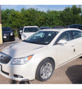 buick lacrosse 2013 white sedan leather gasoline 6 cylinders front wheel drive automatic 77074