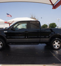 ford f 150 2004 black fx4 gasoline 8 cylinders 4 wheel drive automatic with overdrive 75067