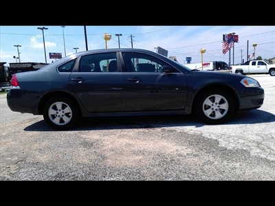 chevrolet impala 2011 gray sedan lt fleet flex fuel 6 cylinders front wheel drive automatic 77037