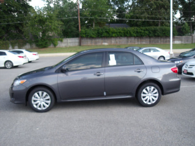 toyota corolla 2012 gray sedan le gasoline 4 cylinders front wheel drive automatic 75604