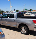 toyota tundra 2012 silver limited gasoline 8 cylinders 2 wheel drive 6 speed automatic 76053