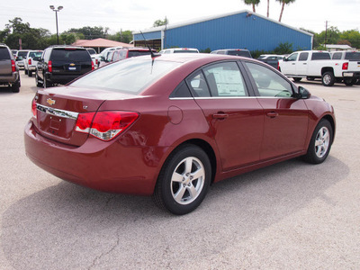 chevrolet cruze 2012 brown sedan lt gasoline 4 cylinders front wheel drive automatic 78114