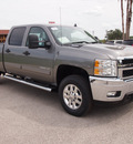 chevrolet silverado 2500hd 2013 gray lt diesel 8 cylinders 4 wheel drive automatic 78114