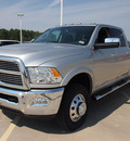ram 3500 2012 silver laramie limited diesel 6 cylinders 4 wheel drive automatic 77375