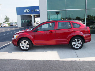 dodge caliber 2010 red hatchback mainstreet gasoline 4 cylinders front wheel drive cont  variable trans  76206