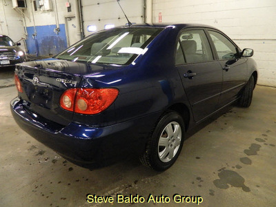 toyota corolla 2006 blue sedan le gasoline 4 cylinders front wheel drive automatic 14304