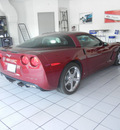 chevrolet corvette 2006 red coupe gasoline 8 cylinders rear wheel drive 6 speed manual 55391