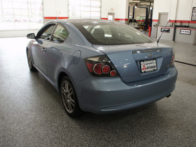 scion tc 2008 lt  blue hatchback scion tc gasoline 4 cylinders front wheel drive automatic 44060