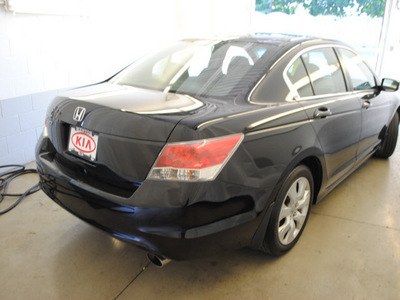 honda accord 2009 black sedan ex gasoline 4 cylinders front wheel drive automatic 44060