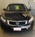 honda accord 2009 black sedan ex gasoline 4 cylinders front wheel drive automatic 44060