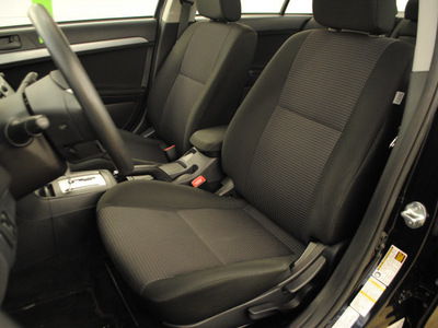 mitsubishi lancer 2010 black sedan es gasoline 4 cylinders front wheel drive automatic 44060