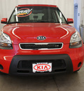 kia soul 2011 red hatchback gasoline 4 cylinders front wheel drive automatic 44060