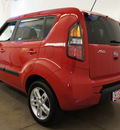 kia soul 2011 red hatchback gasoline 4 cylinders front wheel drive automatic 44060