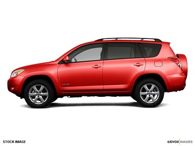 toyota rav4 2007 suv limited gasoline 4 cylinders front wheel drive 4 speed automatic 45342