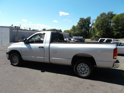 dodge ram 1500 2006 silver pickup truck st gasoline 6 cylinders rear wheel drive automatic 08812