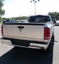 dodge ram 1500 2006 silver pickup truck st gasoline 6 cylinders rear wheel drive automatic 08812