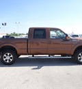 ford f 250 super duty 2011 brown pickup truck lariat flex fuel 8 cylinders 4 wheel drive automatic 77388