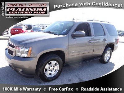 chevrolet tahoe 2011 beige suv ls flex fuel 8 cylinders 2 wheel drive automatic 77388