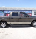 ford f 150 2009 brown pickup truck xlt gasoline 8 cylinders 2 wheel drive automatic 77388