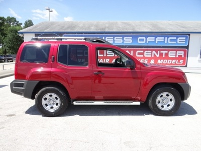 nissan xterra 2010 dk  red suv gasoline 6 cylinders 2 wheel drive automatic 77388