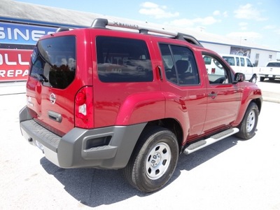 nissan xterra 2010 dk  red suv gasoline 6 cylinders 2 wheel drive automatic 77388