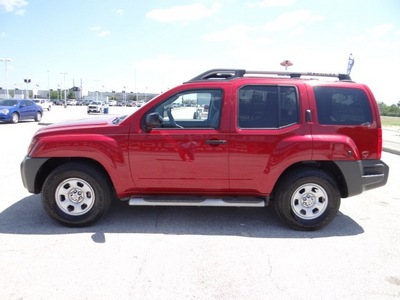 nissan xterra 2010 dk  red suv gasoline 6 cylinders 2 wheel drive automatic 77388