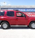 nissan xterra 2010 dk  red suv gasoline 6 cylinders 2 wheel drive automatic 77388