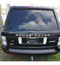 land rover range rover 2009 black suv supercharged gasoline 8 cylinders 4 wheel drive automatic 33157