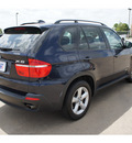 bmw x5 2009 blue suv xdrive30i gasoline 6 cylinders all whee drive shiftable automatic 77505