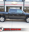 chevrolet silverado 1500 2009 black lt flex fuel 8 cylinders 2 wheel drive automatic 76051