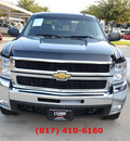 chevrolet silverado 2500hd 2010 black lt gasoline 8 cylinders 2 wheel drive automatic 76051