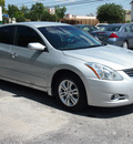 nissan altima 2011 silver sedan 2 5 s gasoline 4 cylinders front wheel drive autostick 77070