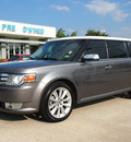 ford flex 2010 dk  gray suv limited gasoline 6 cylinders front wheel drive automatic 76011