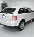 ford edge 2009 white suv sel gasoline 6 cylinders front wheel drive automatic 91731