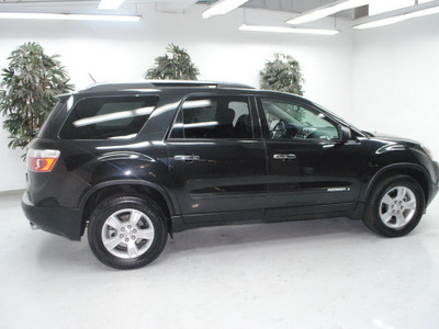 gmc acadia 2008 black suv sle 1 gasoline 6 cylinders front wheel drive automatic 91731