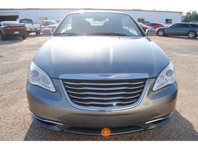 chrysler 200 2012 gray touring gasoline 4 cylinders front wheel drive automatic with overdrive 77590