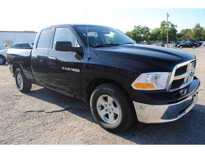 ram 1500 2012 black pickup truck slt flex fuel 8 cylinders 2 wheel drive automatic with overdrive 77590