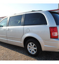 chrysler town country 2010 silver van gasoline 6 cylinders front wheel drive automatic with overdrive 77590