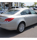 buick regal 2011 white gold sedan cxl gasoline 4 cylinders front wheel drive automatic 78502