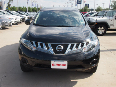 nissan murano 2010 black suv sl gasoline 6 cylinders all whee drive cont  variable trans  77090